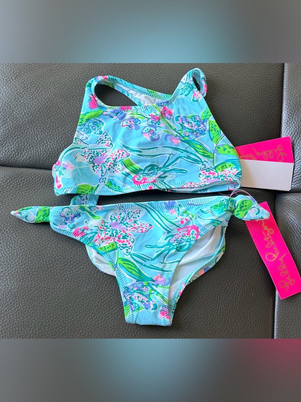NWT Lilly Pulitzer Kids Biquíni Sz 5T